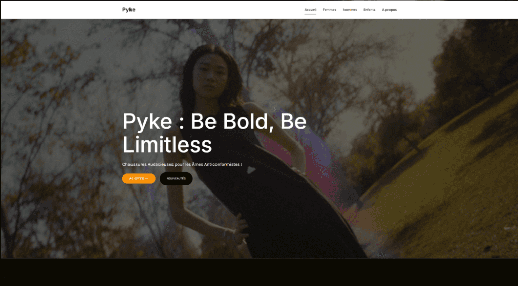Pyke — Marque de vêtements
