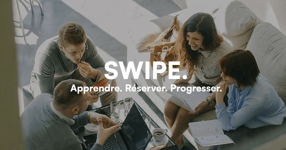 Swipe. — Plateforme de formations tech