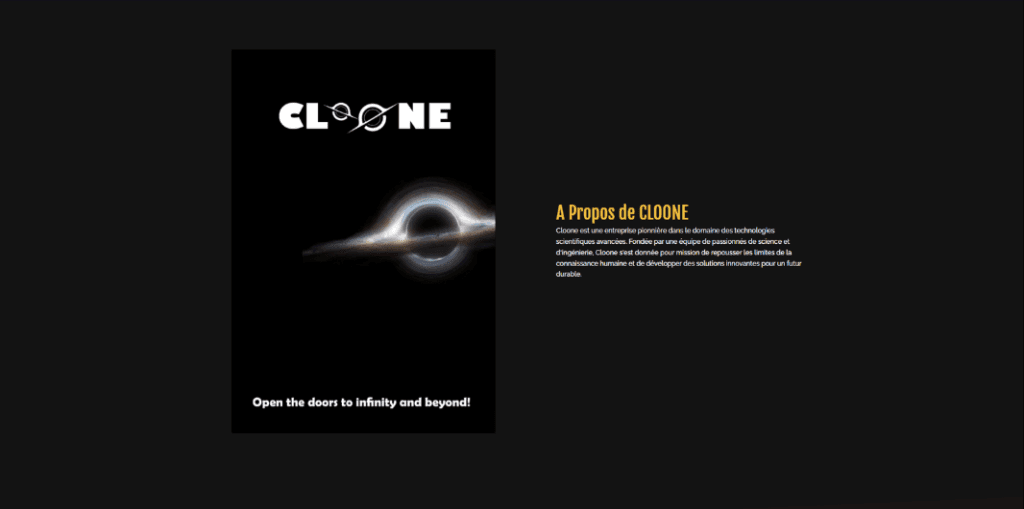 Cloone — visuel 3
