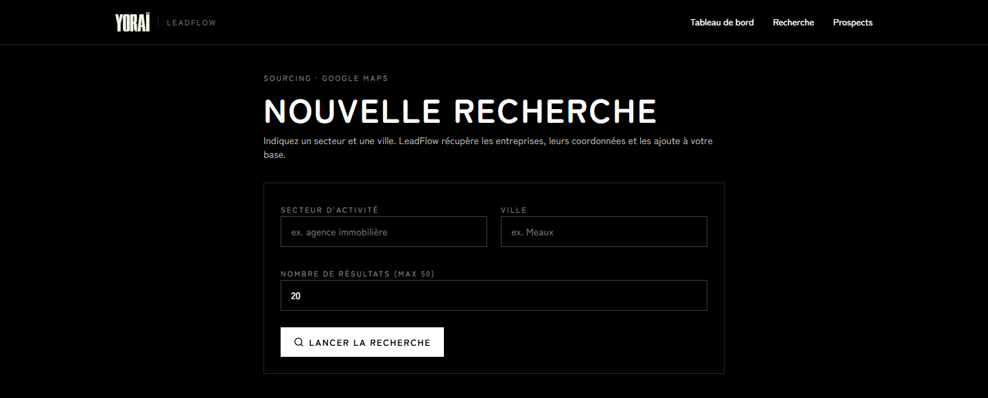LeadFlow — visuel 2